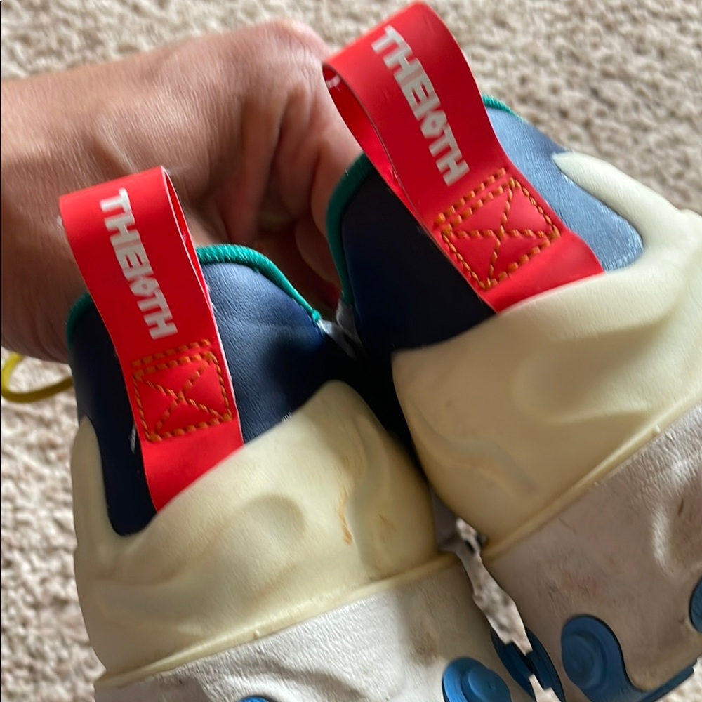 Nike React Multicolor Sneakers - image 6